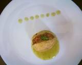 Poulet Confit,Jacket Potato,Glazed Carrot served withMango Sauce recipe step 42 photo