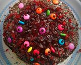 A picture of step 5 of Chocolate cherry Cake.