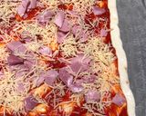 Une image de l'étape 2 de Pizza rolls.
