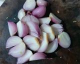 Hình bước làm 3 của món Thịt ức gà xào nấm