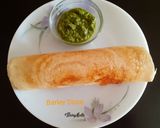 A picture of step 5 of Barley Dosa.
