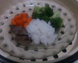Foto langkah ke 2 dari resep Bubur hati sapi MPASI 11 month.