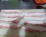 Foto del paso 4 de la receta: Piernas de pollo indues abrazadas con panceta ahumada