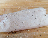Foto del paso 6 de la receta: Ensalada de alubias blancas con merluza