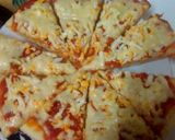 Foto del paso 16 de la receta: Pizza con huevo y muzza