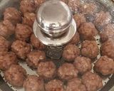 Foto langkah ke 4 dari resep Nyuknyang Hitam / Baso Kasar (Baso Sapi Khas Makassar).