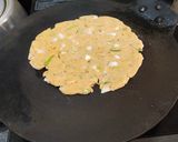 A picture of step 4 of Jowar Masala Bhakri (Dodho).