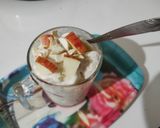 A picture of step 3 of Vanilla Apple Cup.