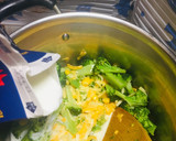 Foto del paso 3 de la receta: Quiche de brócoli con Queso Cheddar, Mozzarella!!