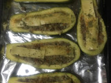 Zapallitos italianos rellenos
