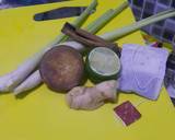 Wedang Teh rempah grass root langkah memasak 2 foto