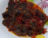 Foto langkah ke 6 dari resep Dendeng Balado (basah).