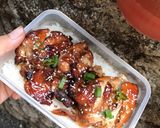 Foto langkah ke 7 dari resep Soy Honey Glazed Chicken.