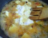 A picture of step 7 of Malai paneer.