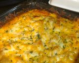 A picture of step 4 of Home made mac and cheese.