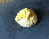Foto langkah ke 2 dari resep Roti boy wannabe (step by step).