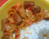 Foto langkah ke 7 dari resep Sosis asam manis.