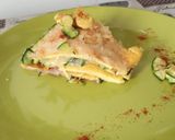 Foto del passaggio 4 della ricetta Millefoglie di frittata#pasqua-rendi-le-uova-protagonista#
