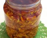 A picture of step 16 of Mango Pickle.