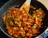 Foto del paso 1 de la receta: PATACONES y Cargamanto al Hogao...!🧅🌶️🍅