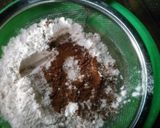 Foto langkah ke 3 dari resep Bolu Pisang Cokelat.