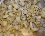 A picture of step 1 of Hungarian Mushroom Soup 😃#Mysterybox#Seasonal#Lunch.