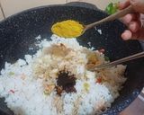 Foto langkah ke 3 dari resep Khao Pad Pong Karee || Nasi Goreng Kari Thailand.