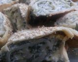 Foto del paso 5 de la receta: Rollo de acelga y queso express