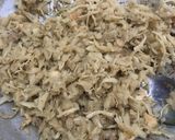 Foto langkah ke 2 dari resep Lumpia Isi Rebung-Ayam Gluten Free.