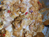 แกงเขียวหวานไก่ใส่ฟัก
