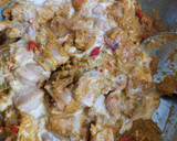 A picture of step 6 of Green Curry Chicken with Winter Melon.