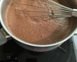 Une image de l'étape 3 de Crème dessert onctueuse au chocolat.