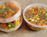 Foto langkah ke 4 dari resep Sayuran Mix (Wortel, Jagung, Buncis).