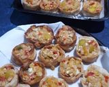 Foto del paso 4 de la receta: Canastitas fritas de zapallitos verdes