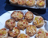 Foto del paso 4 de la receta: Canastitas fritas de zapallitos verdes