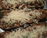 Foto del paso 4 de la receta: Berenjenas rellenas de carne