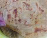 A picture of step 9 of Paratha’s.