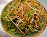 Bún hải sản bước làm 1 hình