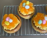 Une image de l'étape 5 de Nids de Pâques aux agrumes (sans gluten).