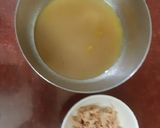 A picture of step 2 of Chicken Soup.