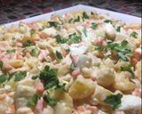 A picture of step 2 of Potatoes salad.