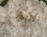 Foto langkah ke 4 dari resep Lemper Ayam Enak Pulen.