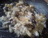 Foto del paso 4 de la receta: Berenjenas en salsa cremosa de ajo...🤔
