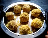A picture of step 6 of Rice flower dumplings.