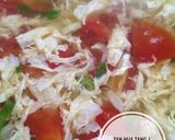 Foto langkah ke 8 dari resep Tan Hua Tang / Sup Tomat Telur (Keto).