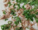 A picture of step 5 of Chicken Cheese Perhata.