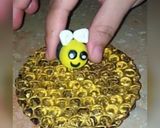 A picture of step 8 of No bake chocolate ceremal tart.