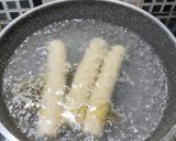 Foto langkah ke 3 dari resep Mpek-mpek guling tanpa ikan.