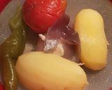 Foto del paso 7 de la receta Sopa ligera de merluza y arroz