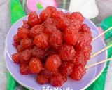 Hình bước làm 7 của món Mứt chùm ruột